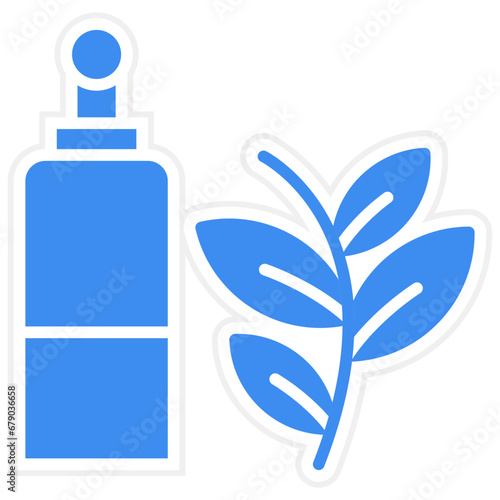 Essentail Oil Icon Style