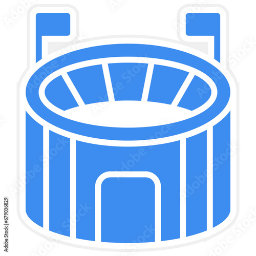 Stadium Icon Style