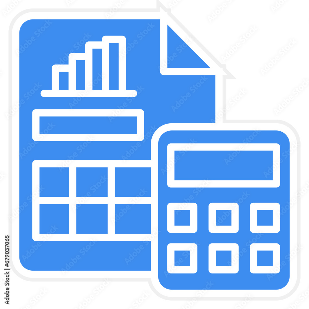 Budget Icon Style Budget Icon Style