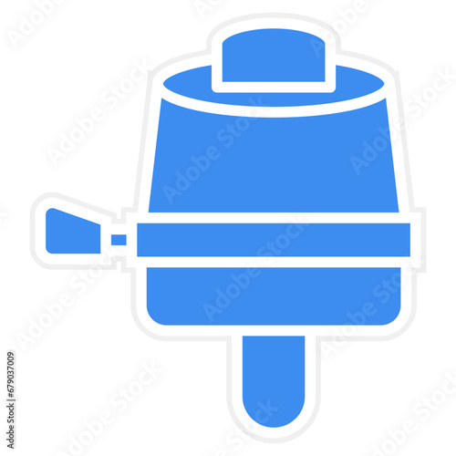 Cycle Bell Icon Style