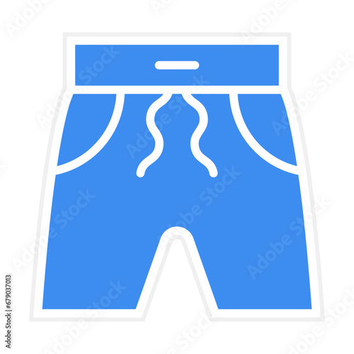 Shorts Icon Style
