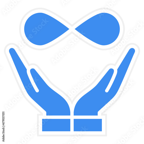 All Inclusive Icon Style