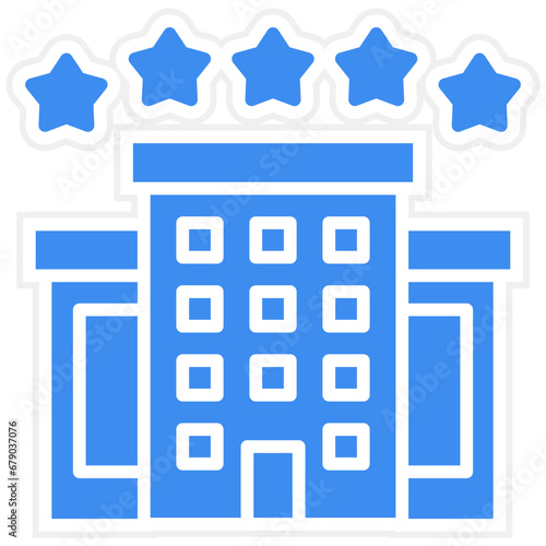 Accommodation Icon Style