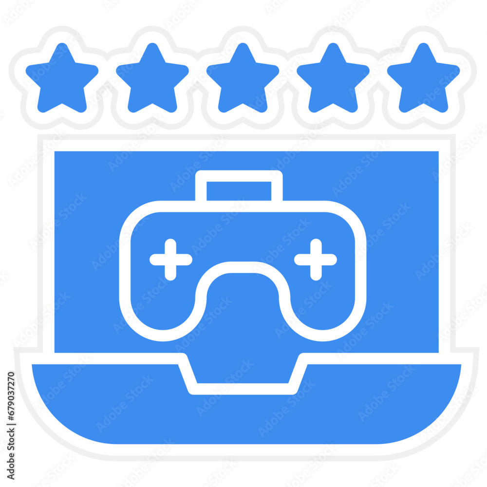 Game Review Icon Style Game Review Icon Style