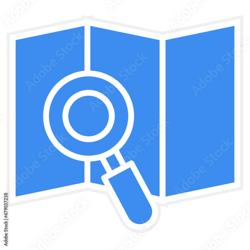 Search Map Icon Style