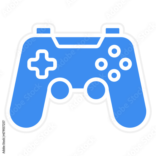 Console Game Icon Style
