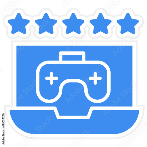 Game Review Icon Style