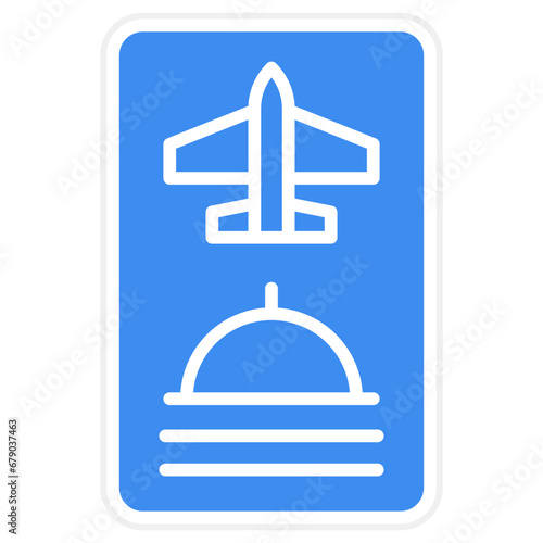 Digital Inflight Menu Icon Style