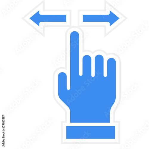 Gesture Control Icon Style