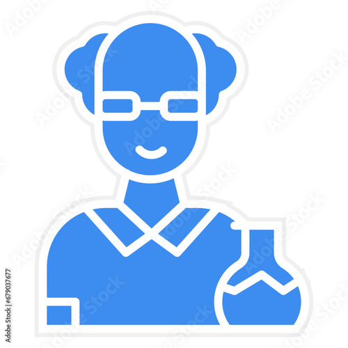 Researcher Icon Style