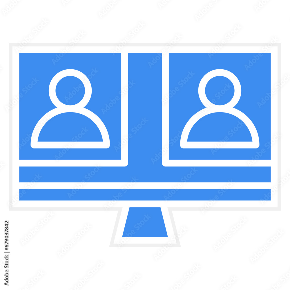 Live Interview Icon Style