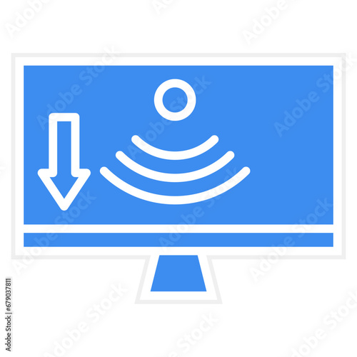 Downlink Stream Icon Style