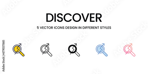 Signal Analysis Icon Design in Five style with Editable Stroke. Line, Solid, Flat Line, Duo Tone Color, and Color Gradient Line. Suitable for Web Page, Mobile App, UI, UX and GUI design.