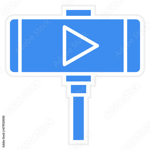 Vlog Icon Style