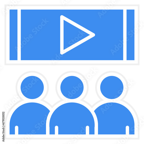 Viewers Icon Style
