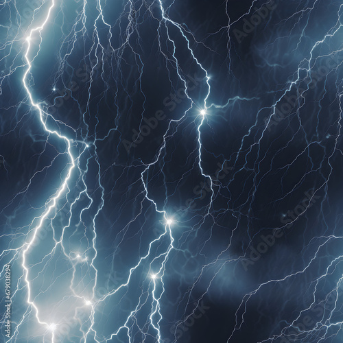 seamless lightning pattern texture