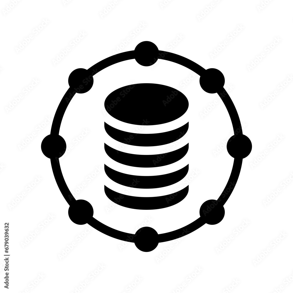 database glyph icon database glyph icon