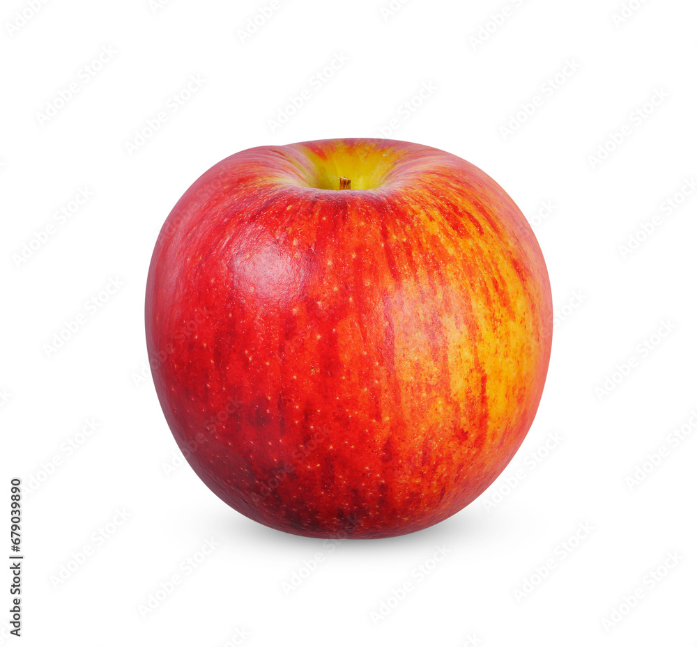 red apple isolated on white background. red apple isolated on white background.