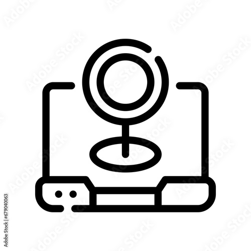 venue line icon