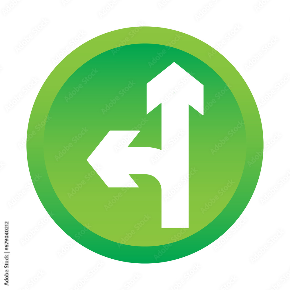 road arrows sign symbol button transparent background road arrows sign symbol button transparent background
