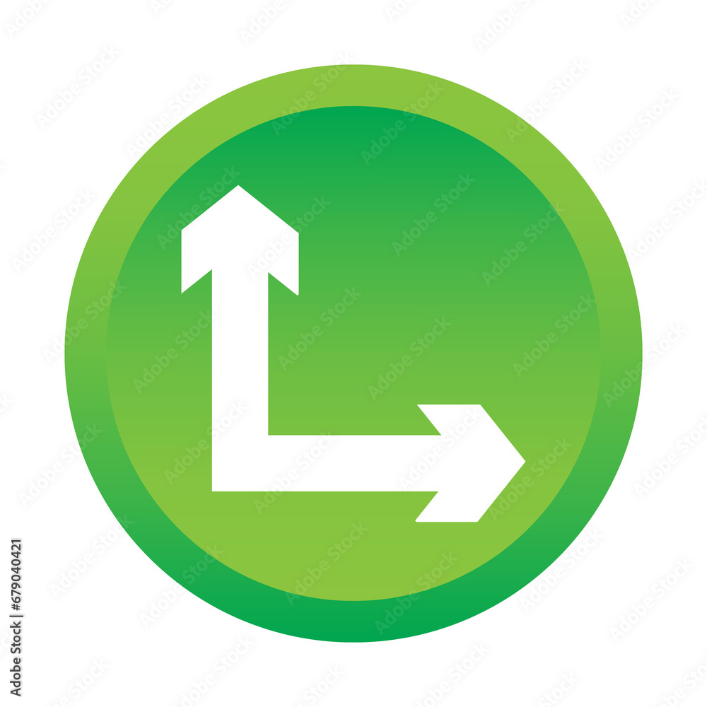 road arrows sign symbol button transparent background road arrows sign symbol button transparent background