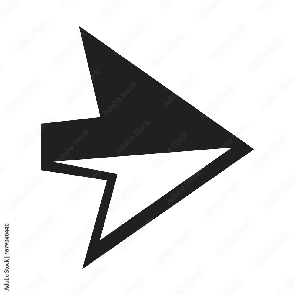 black line arrows transparent background black line arrows transparent background