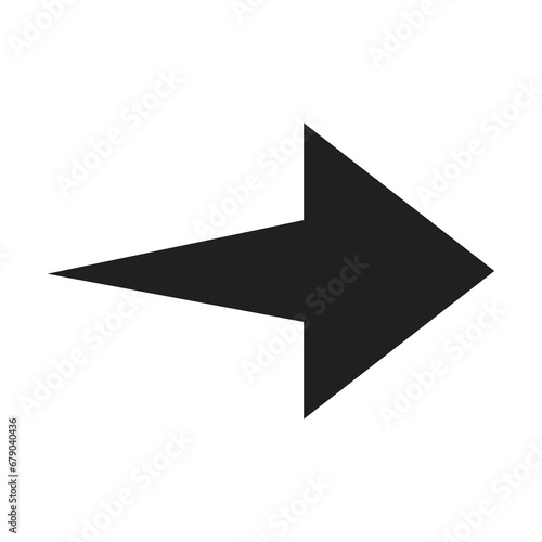 black line arrows transparent background