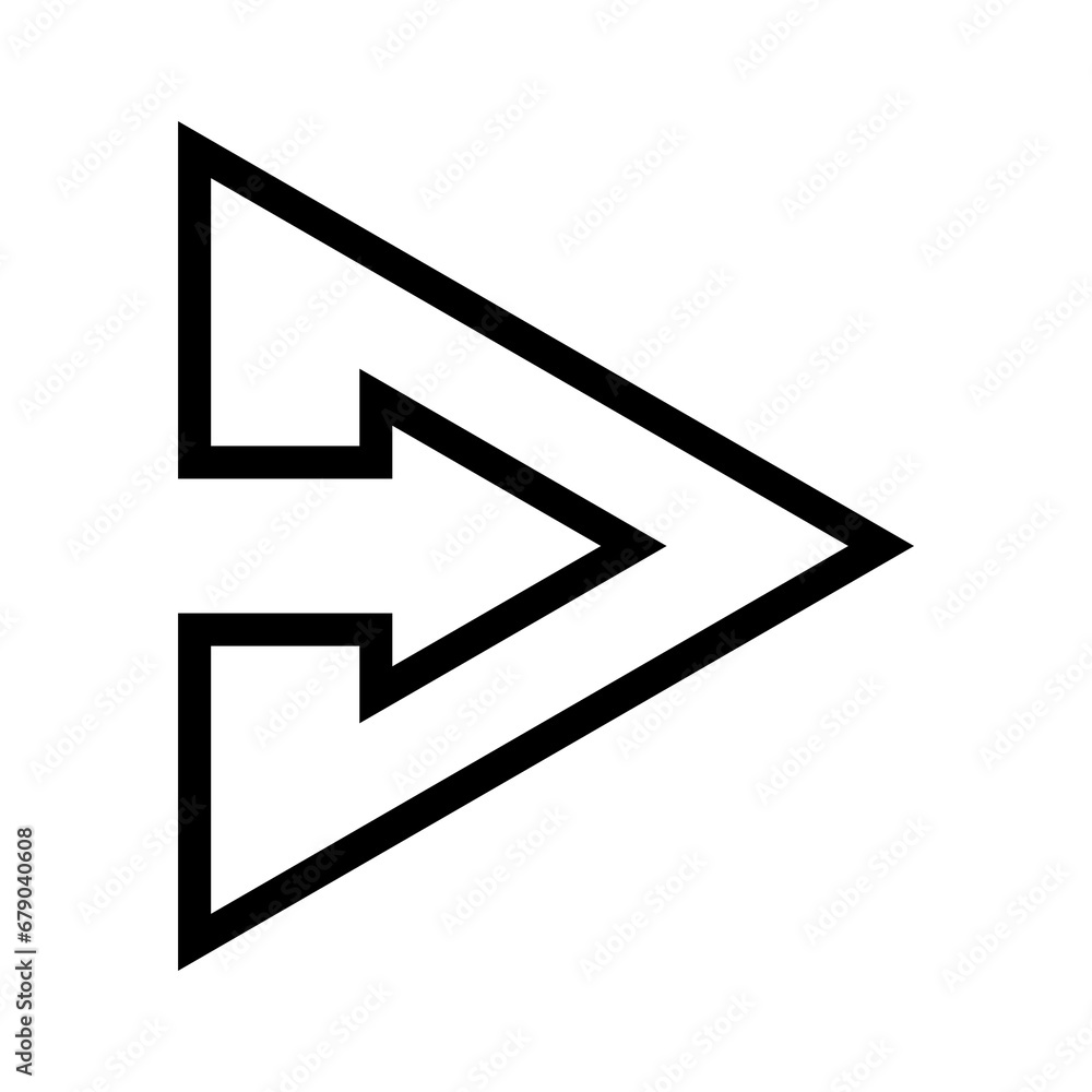 black line arrows transparent background black line arrows transparent background
