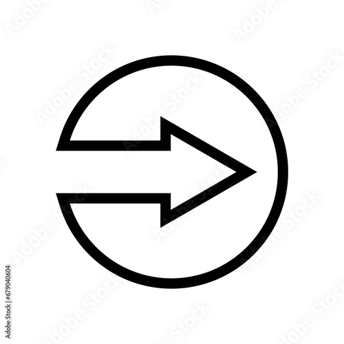 black line arrows transparent background