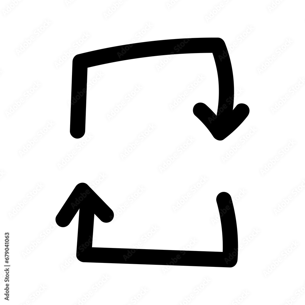 black arrows doodle hand drawn black arrows doodle hand drawn