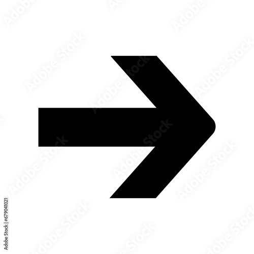 black arrows hand drawn doodle 