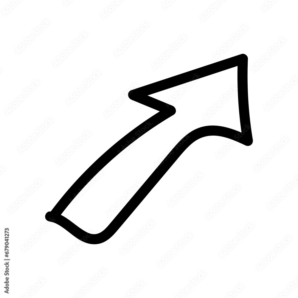 black arrows doodle hand drawn black arrows doodle hand drawn