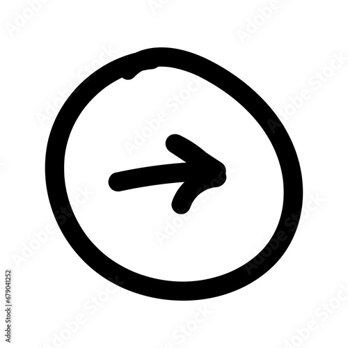 Free Download black arrows doodle hand drawn - GFXLoad