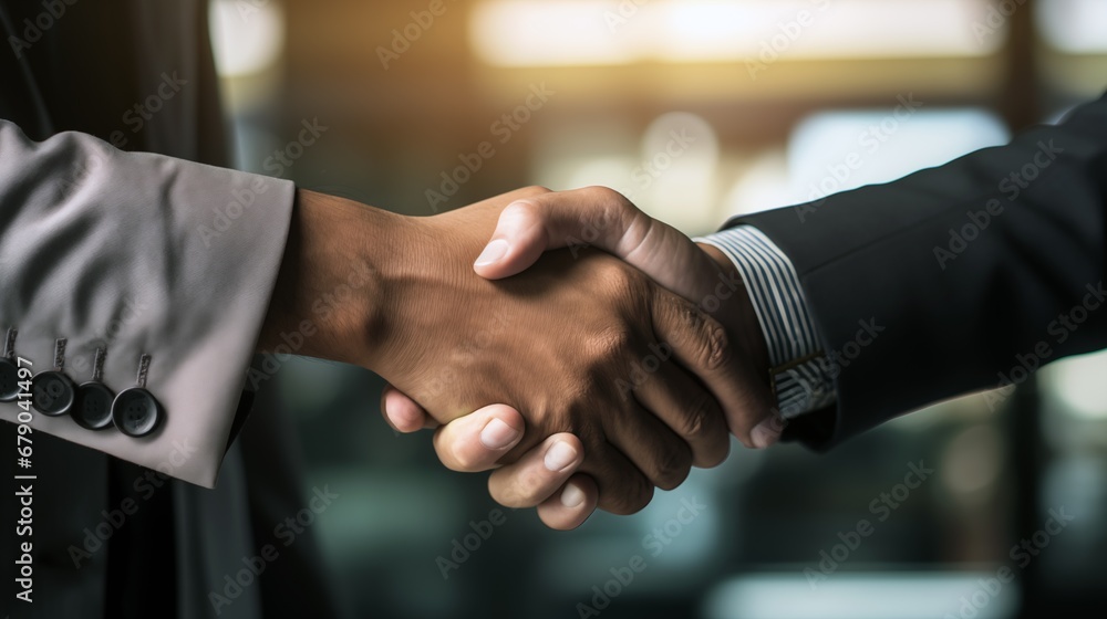 a close up of two people shaking hands a close up of two people shaking hands