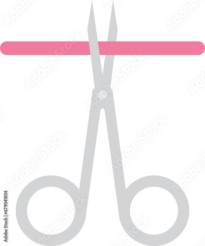 Surgical sterylization illustration
