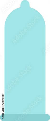 Condom illustration
