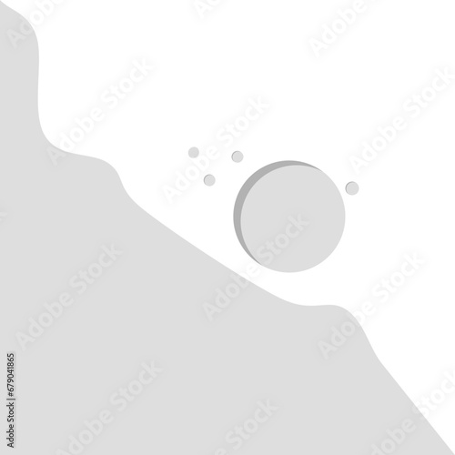 Avalanche illustration