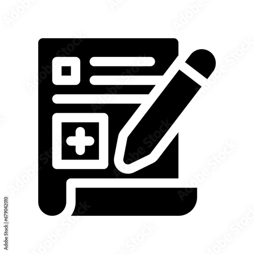 article glyph icon