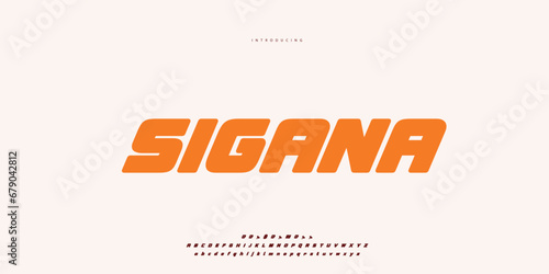 Elegant Font Uppercase Lowercase and Number. Classic Lettering Minimal Fashion Designs. Typography modern Sen Serif fonts regular decorative vintage concept. vector illustration