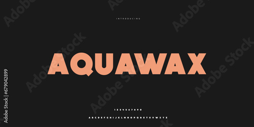 Elegant Font Uppercase Lowercase and Number. Classic Lettering Minimal Fashion Designs. Typography modern Sen Serif fonts regular decorative vintage concept. vector illustration