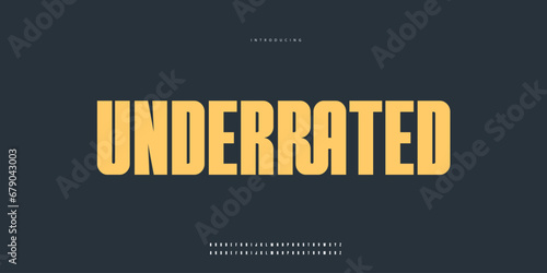 Elegant Font Uppercase Lowercase and Number. Classic Lettering Minimal Fashion Designs. Typography modern Sen Serif fonts regular decorative vintage concept. vector illustration