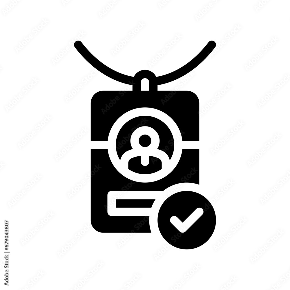identity glyph icon identity glyph icon