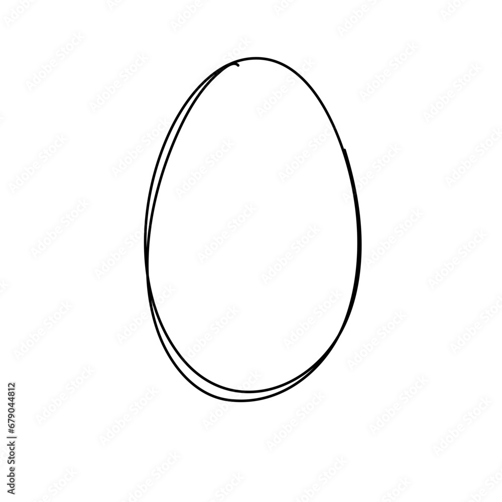 Highlight oval circle frames. Doodle hand drawn pencil lines. Round brush mark Highlight oval circle frames. Doodle hand drawn pencil lines. Round brush mark