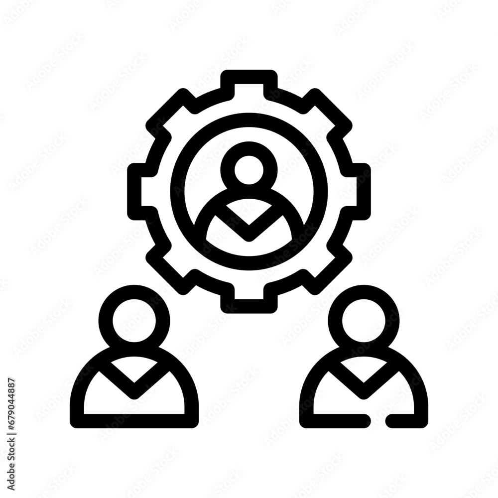 resource line icon resource line icon