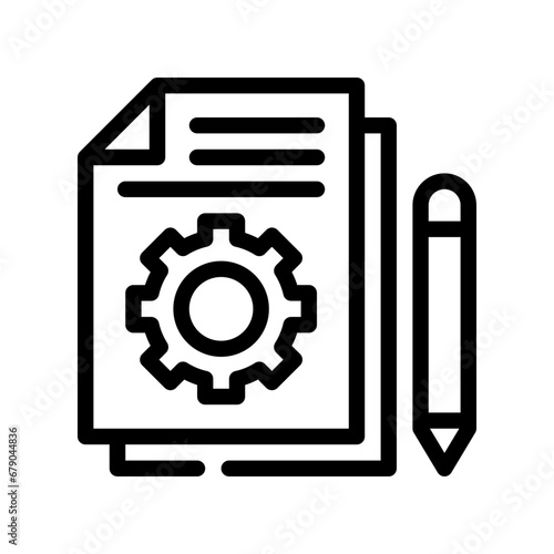 document line icon
