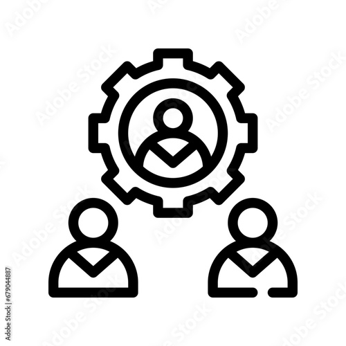 resource line icon