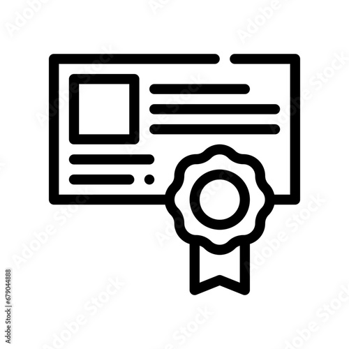 rewards line icon