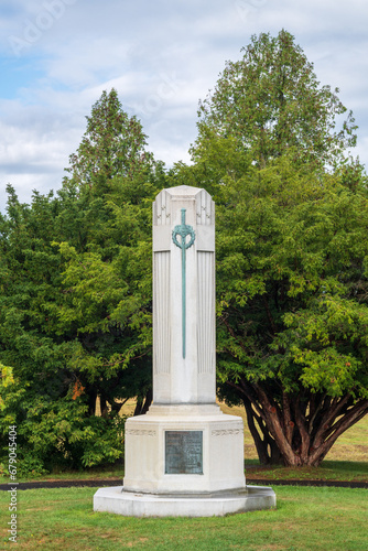 Saratoga National Historical Site in Upstate New York photo