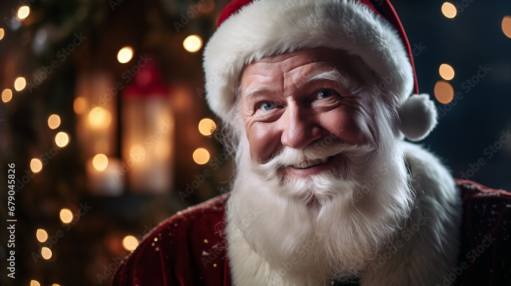 a close up of a person wearing a santa suit a close up of a person wearing a santa suit