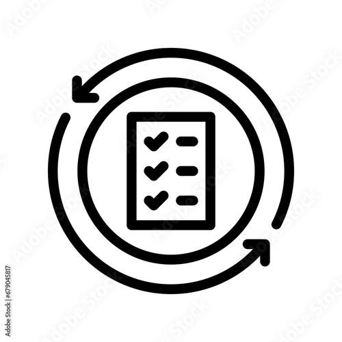 policy line icon